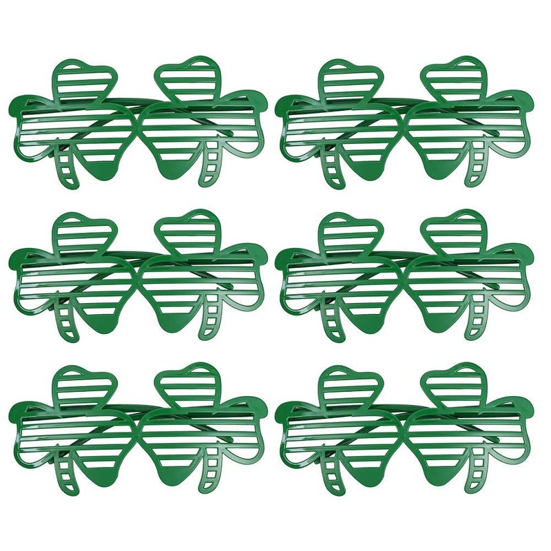 Max Fun 188Pcs St Patricks Day Accessories Party Favors Set Decorations Kids Saint Patricks Day Irish Decor, Green Beads Shamrock for Parades Supplies - Image 4